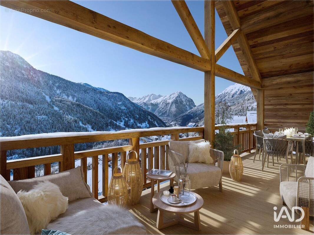 Photo 1 - Appartement à VAUJANY