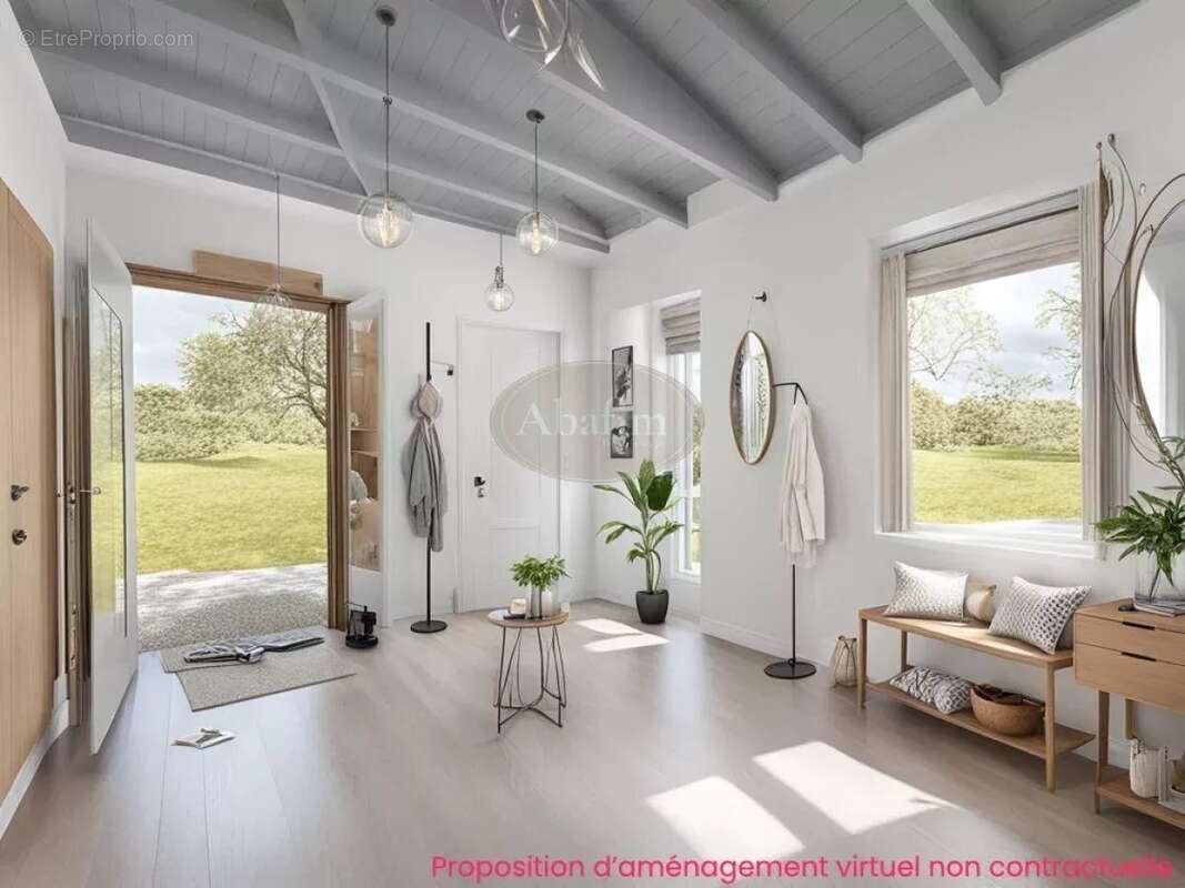 Maison à VILLENEUVE-LECUSSAN