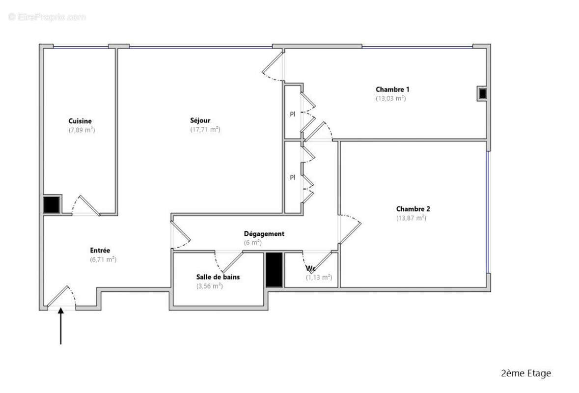 Appartement à RUEIL-MALMAISON