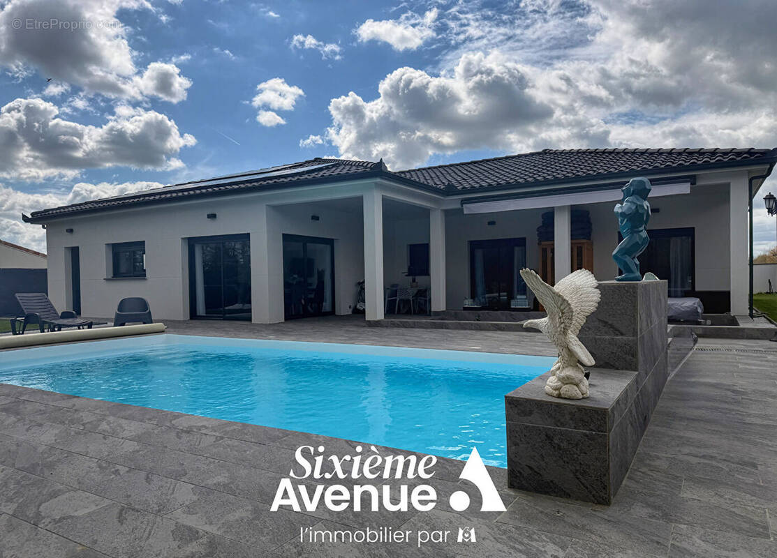 Maison à LES BARTHES