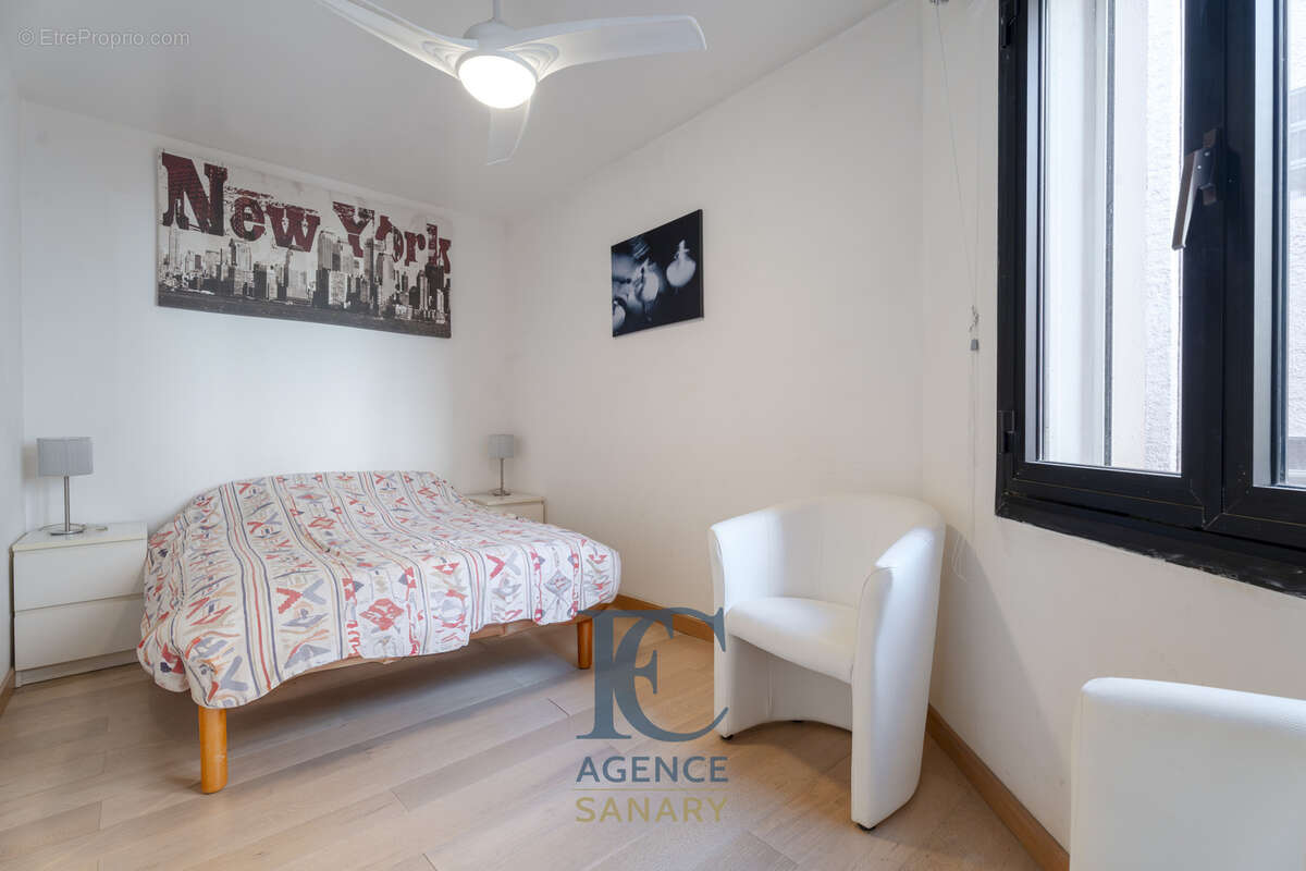 Appartement à SANARY-SUR-MER