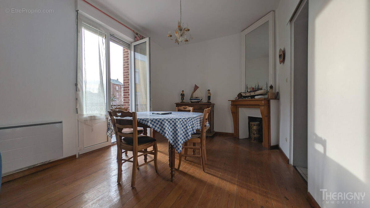 Appartement à MERS-LES-BAINS