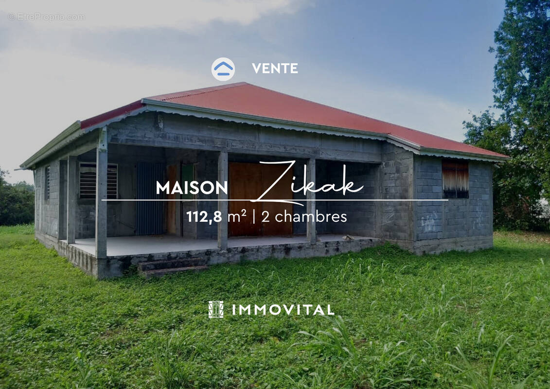 Maison à LE MOULE