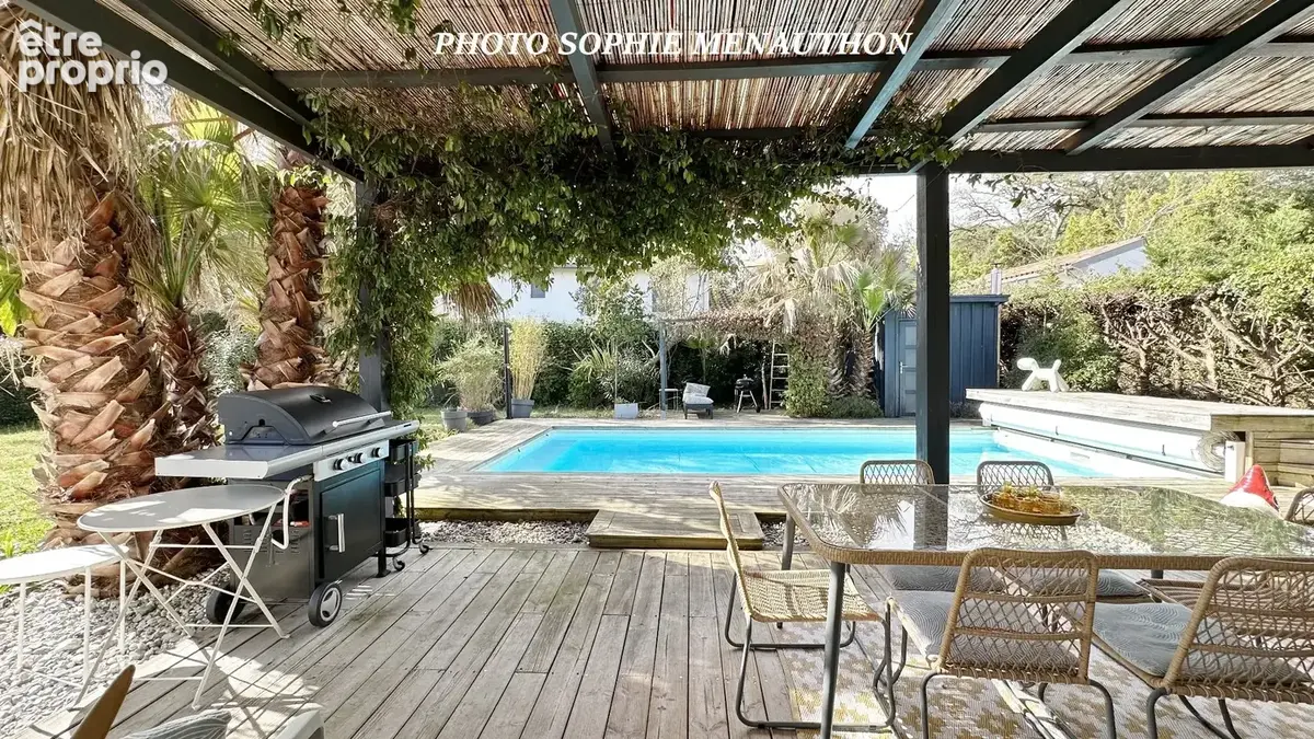 Maison landaise de type t5 de 152 m2 avec piscine - photo 2