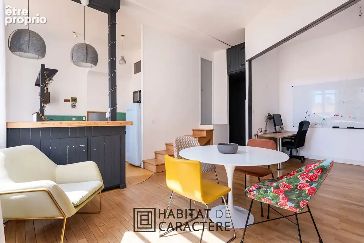 Appartement Lyon 3 pièce(s) - photo 4