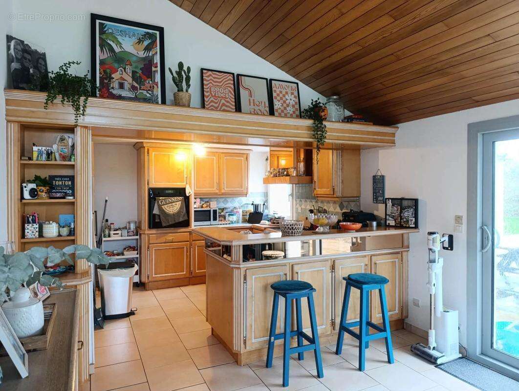 Maison à KERSAINT-PLABENNEC