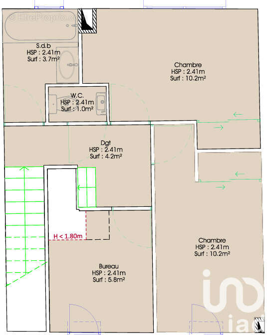 Photo 9 - Maison à PONT-L&#039;EVEQUE