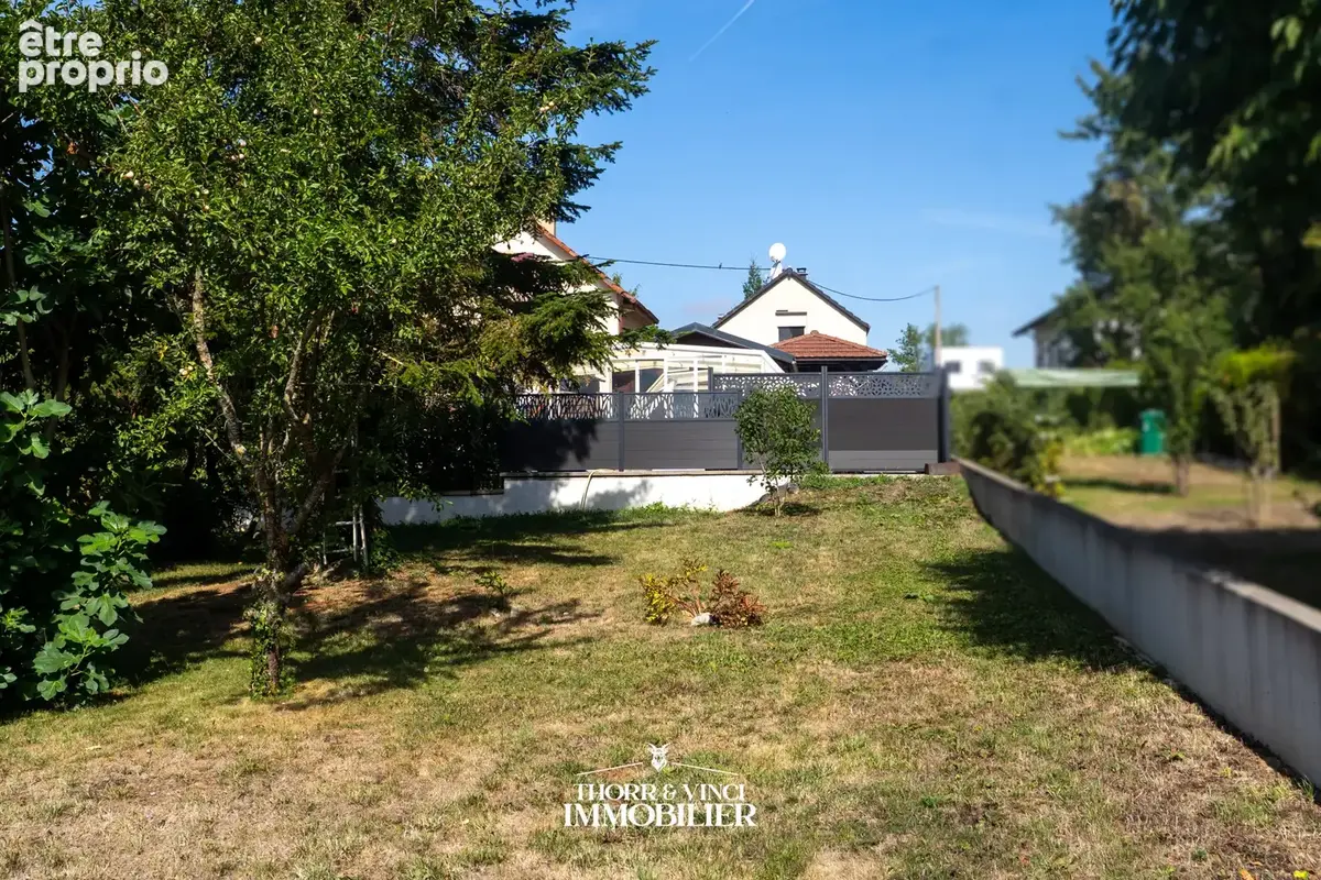 Maison individuelle   Piscine chauffée   Grand terrain arboré avec partie constructible   Ranspach-le-Bas - photo 25