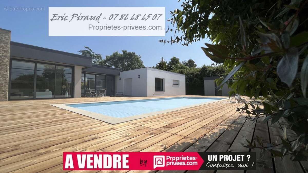 GUÉRANDE - Maison d'architecte d'environ 195 m² de plain-pied - photo 7