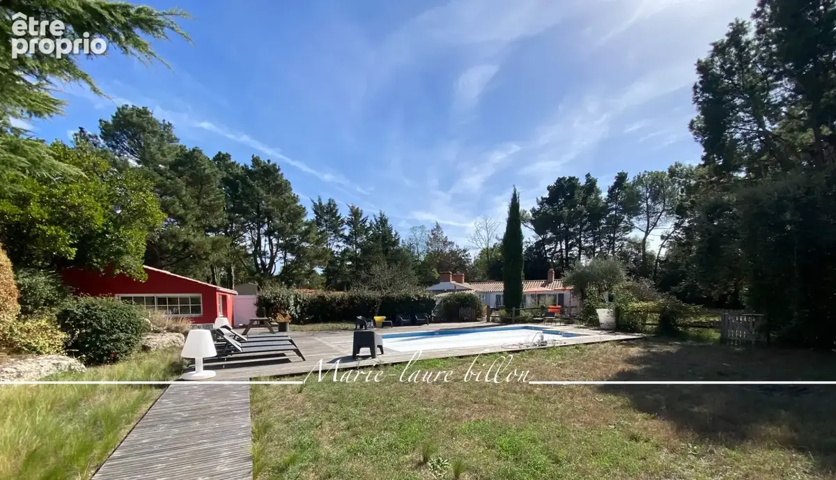 Maison à vendre 7 pièces SAINT HILAIRE DE RIEZ (85), longère+sa maison d'amis+annexes+piscine , parcelle 6000 m2 - photo 11
