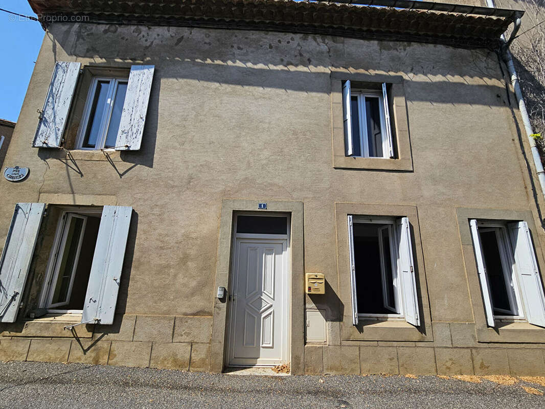 Maison à VILLALIER