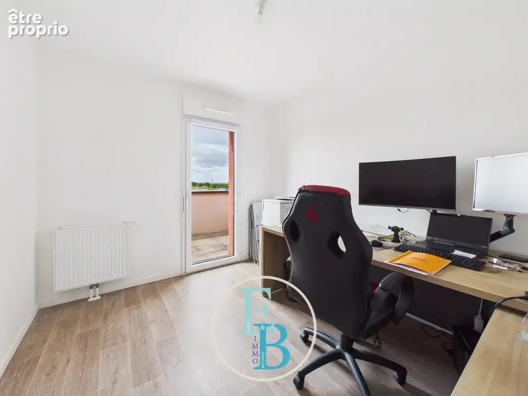Bel appartement t4 avec terrasse - 87m²- colombelles - photo 13