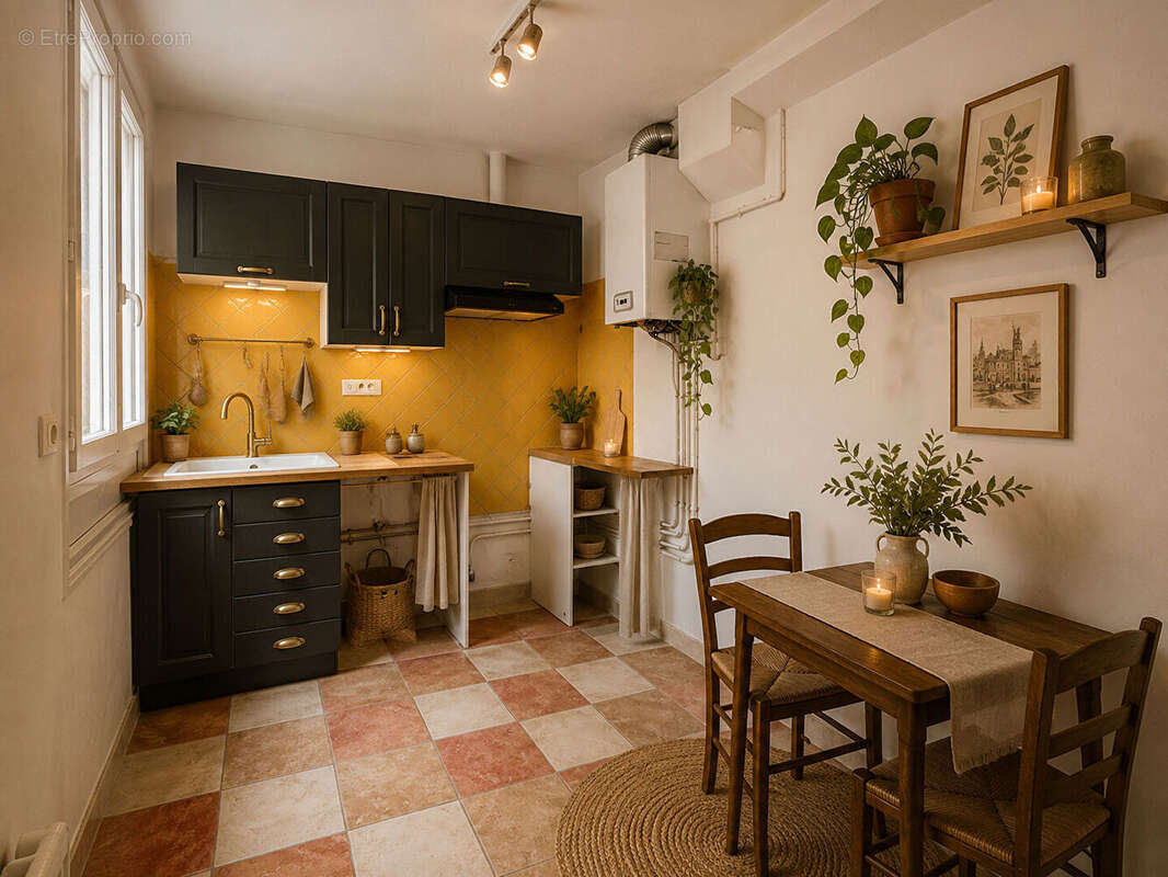 A vendre en exclusivite - appartement type 3 - hyper centre reims - photo 6