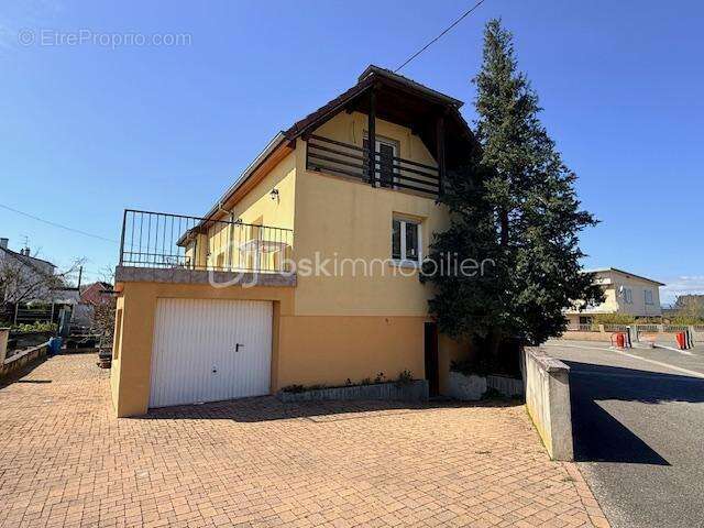 Maison à RICHWILLER