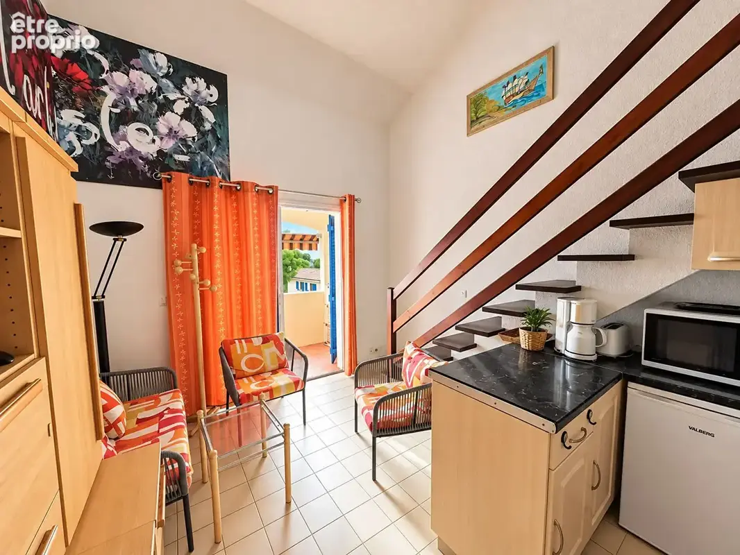 Appartement Saint Raphael 3 pièces CAVE ET GARAGE - photo 4
