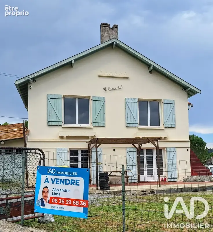 Photo 1 - Maison à POUEYFERRE