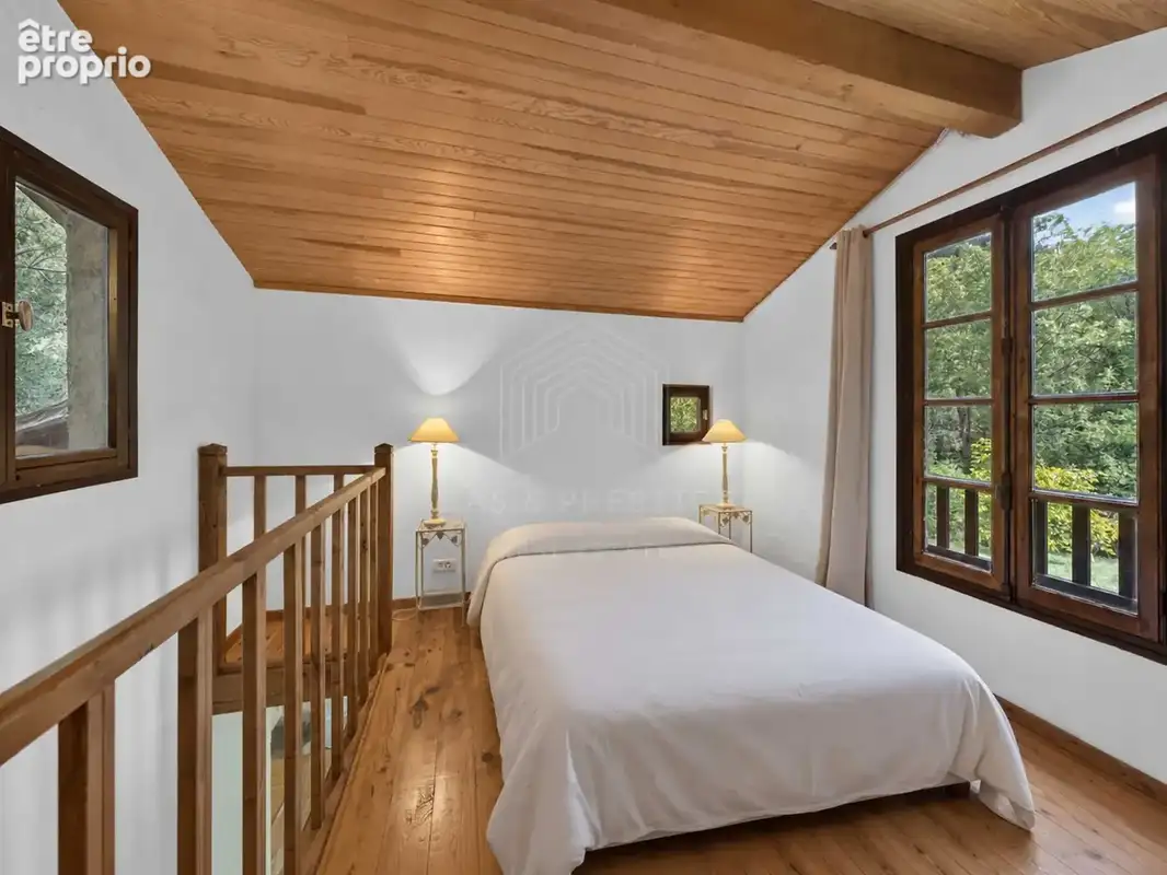 Maisons de vacances avec rivière, piscine, sur 1,25 hectare - photo 13