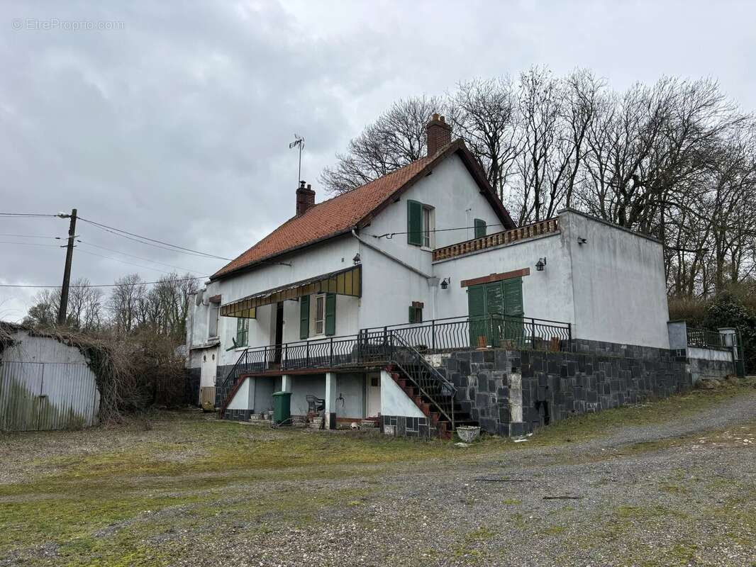 Maison à HARGICOURT