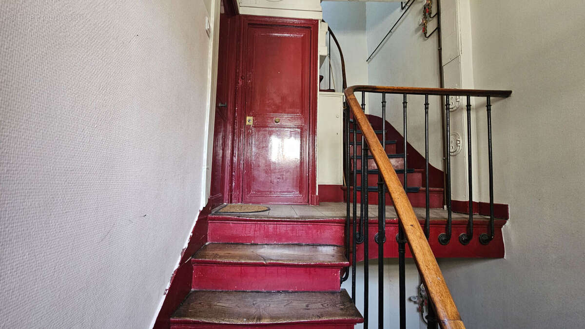 Appartement à PARIS-18E