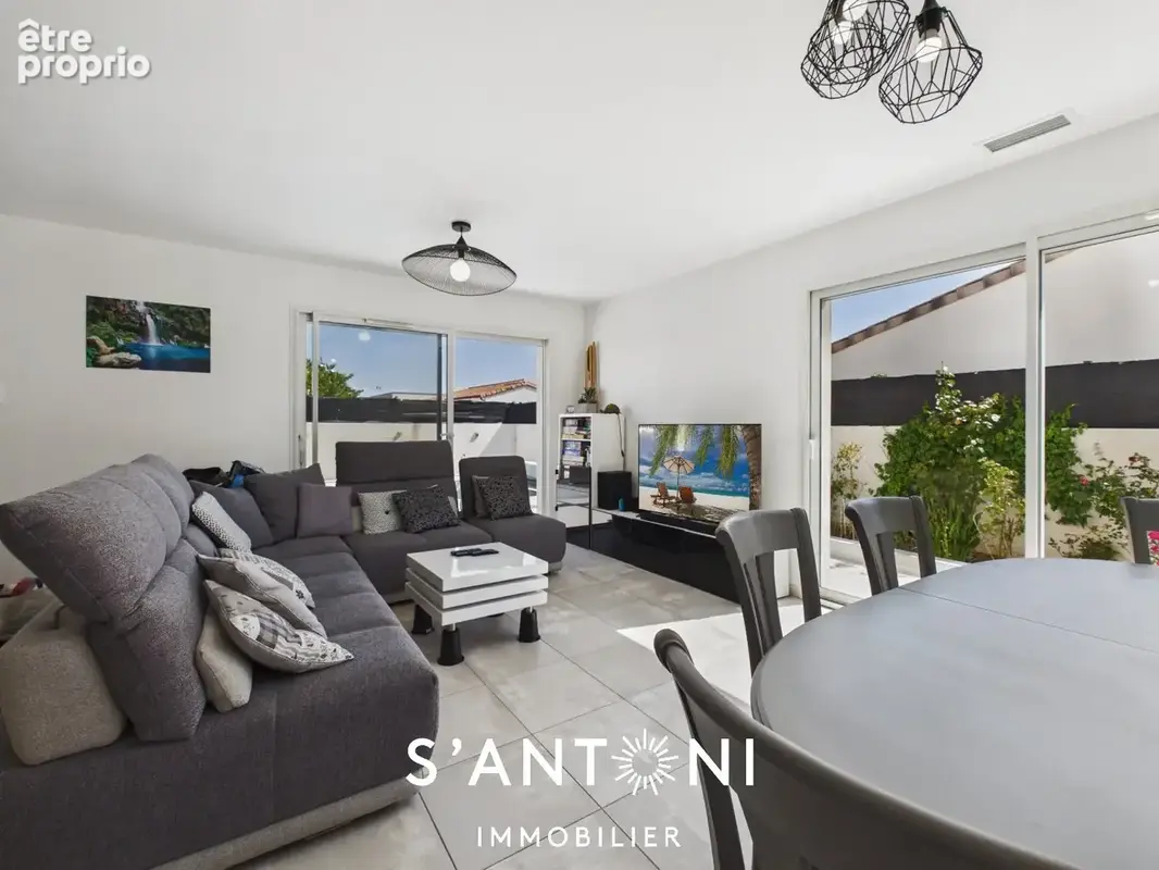 Béziers ouest  villa contemporaine t4 avec d/o de 120 m² avec piscine, garage et suite parentale - photo 4