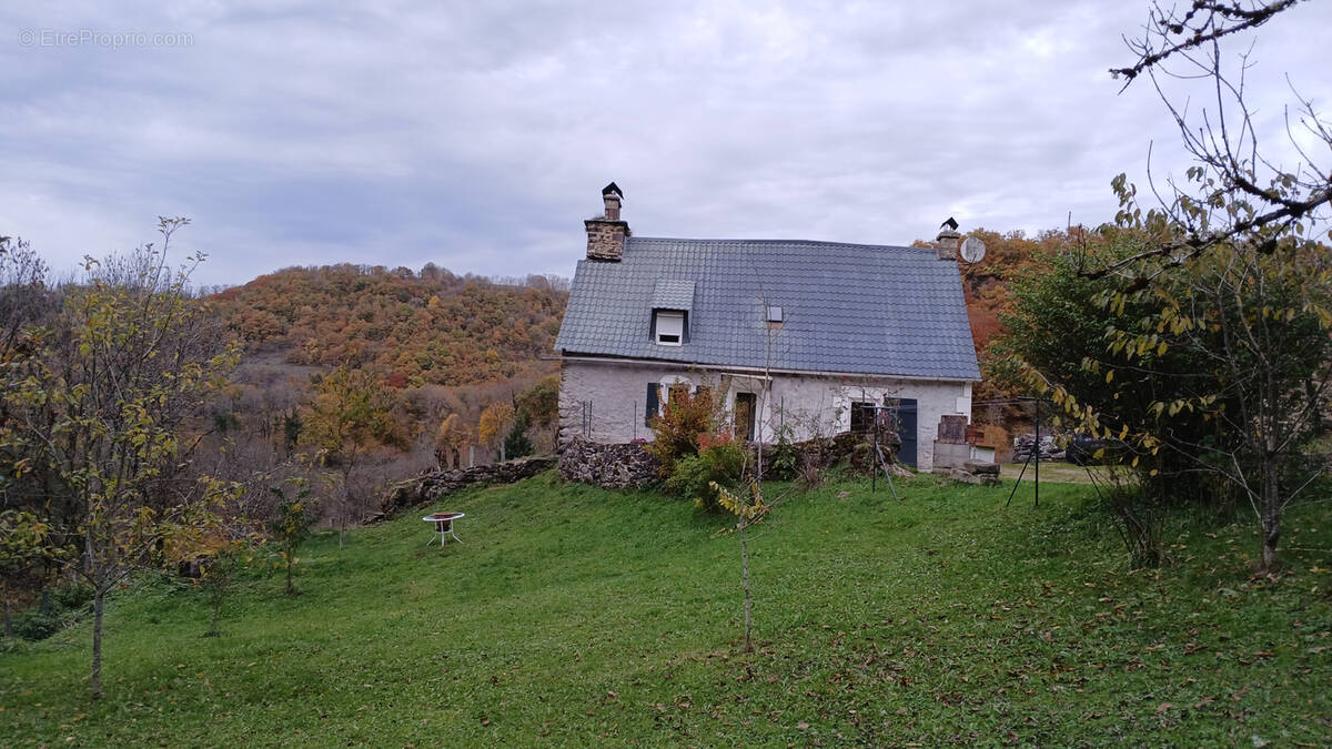 Maison à MOUSSAGES