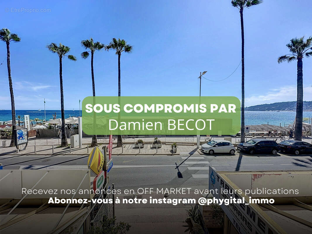 Appartement à ANTIBES