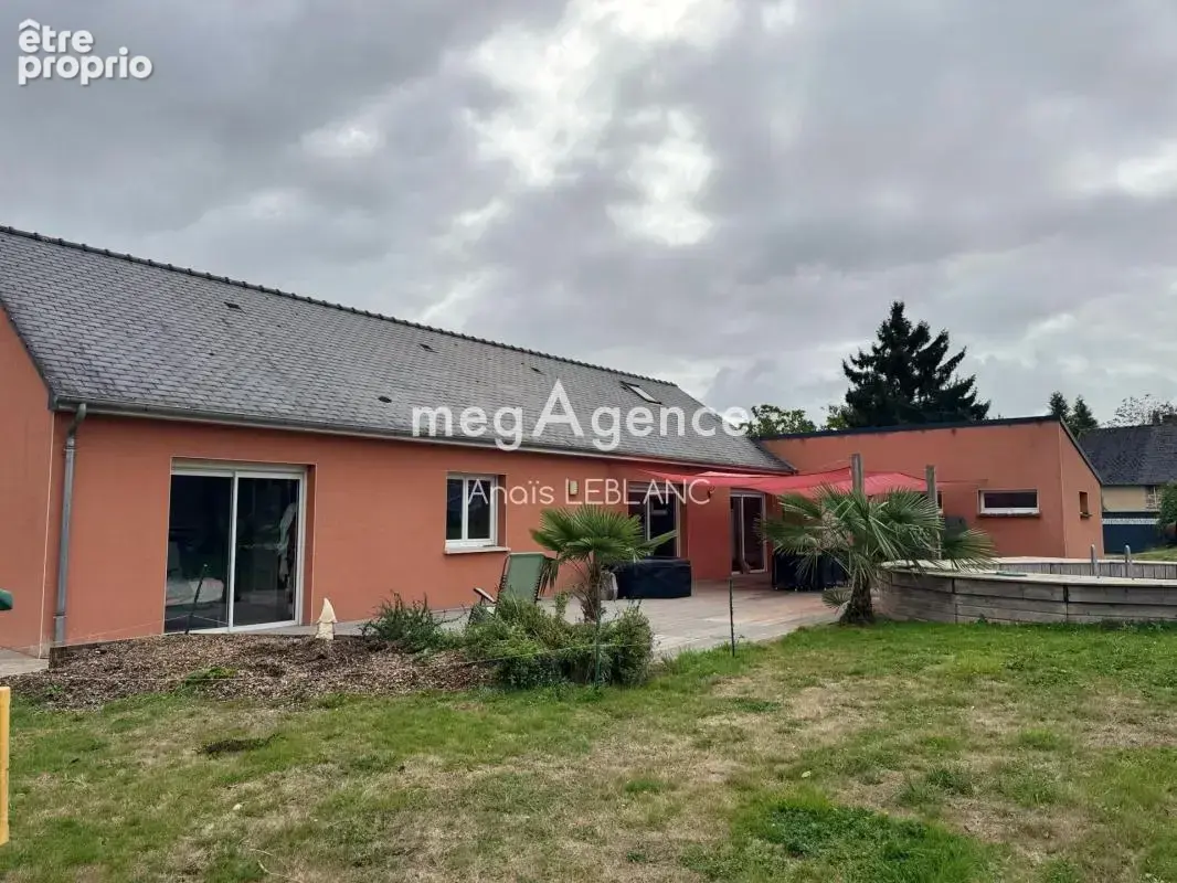 Maison de 2010 15 min Mayenne étang privé grand jardin - photo 5