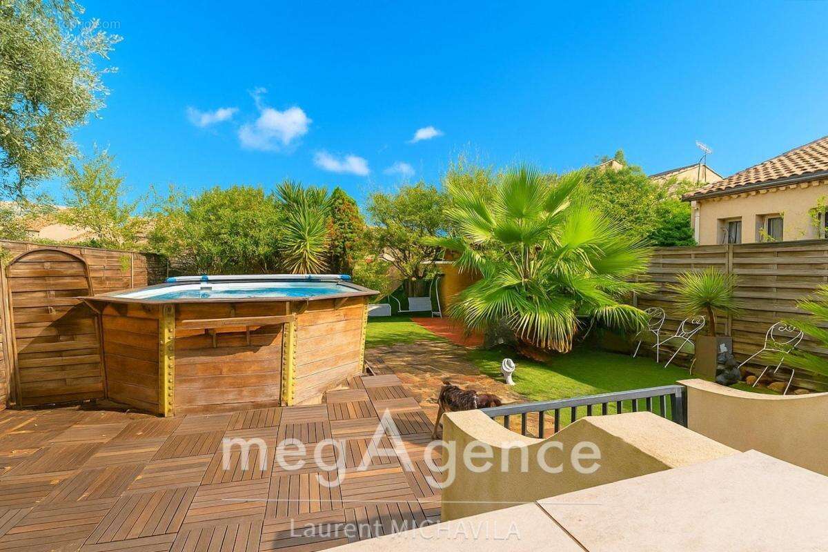 Maison à LIGNAN-SUR-ORB