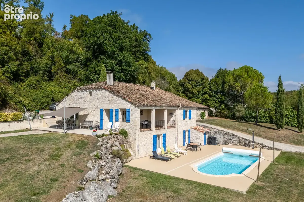 Maison de campagne avec piscine et dépendances - photo 4