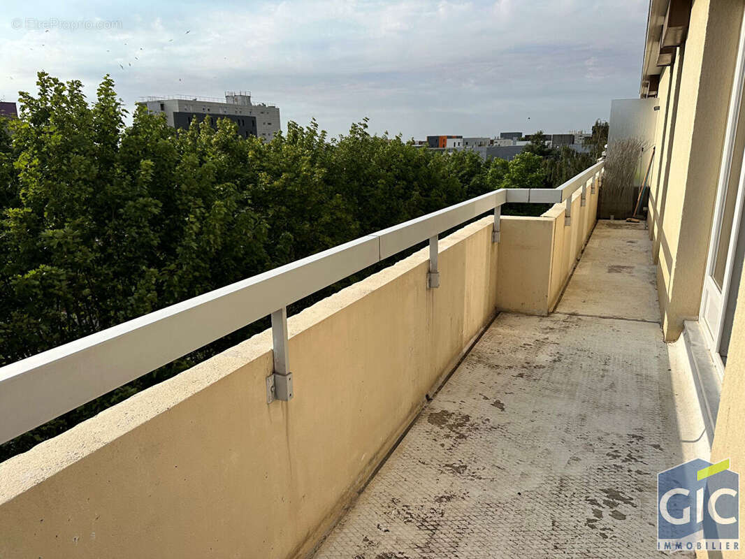 A vendre en exclusivite gic-bi 3pp avec balcon terrasse herouville grand delle - photo 3