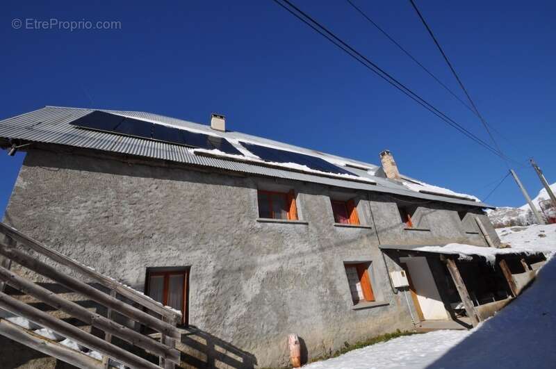 Maison à ALLOS