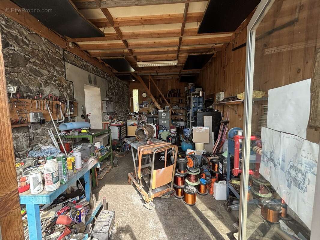 Atelier - Maison à LANOBRE