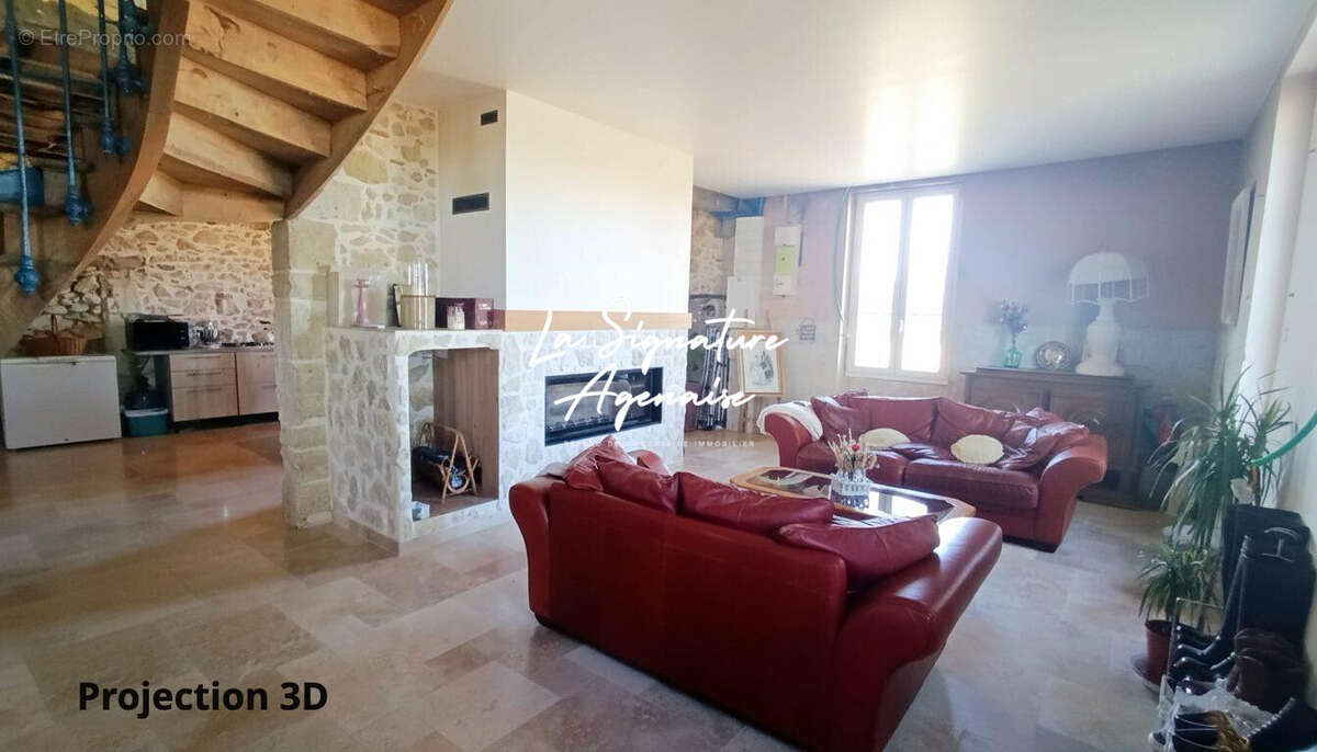 Maison à SAINTE-COLOMBE-EN-BRUILHOIS