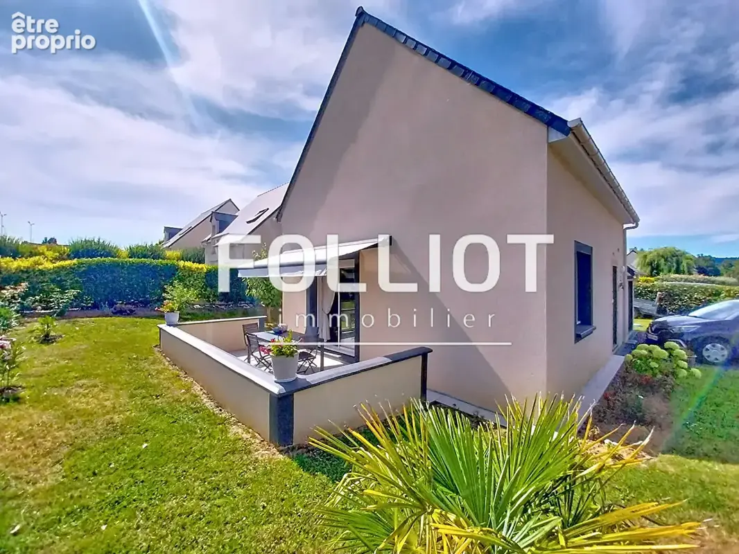 À VENDRE - DOZULE Maison 5 pièces avec jardin - photo 2