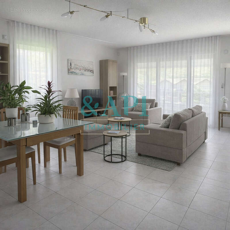 Appartement à SCIEZ