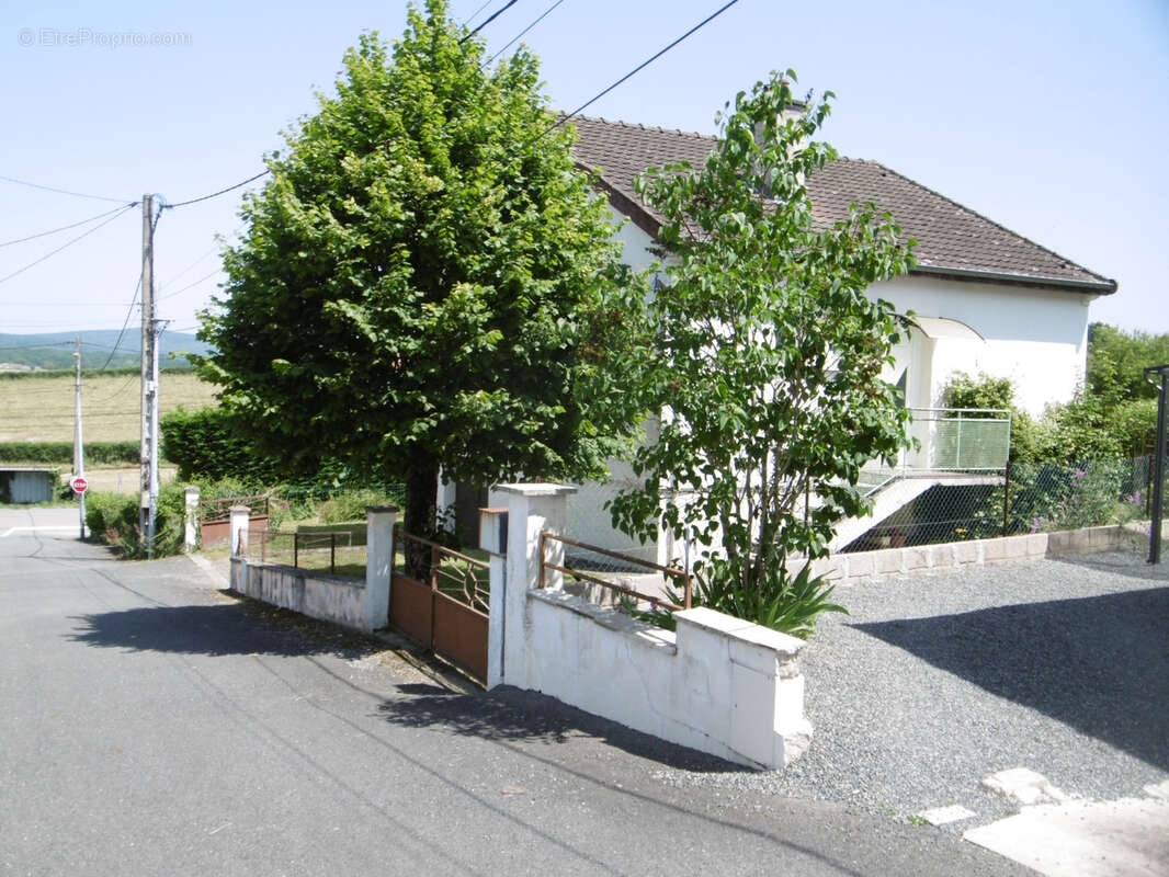 Maison à TOULON-SUR-ARROUX