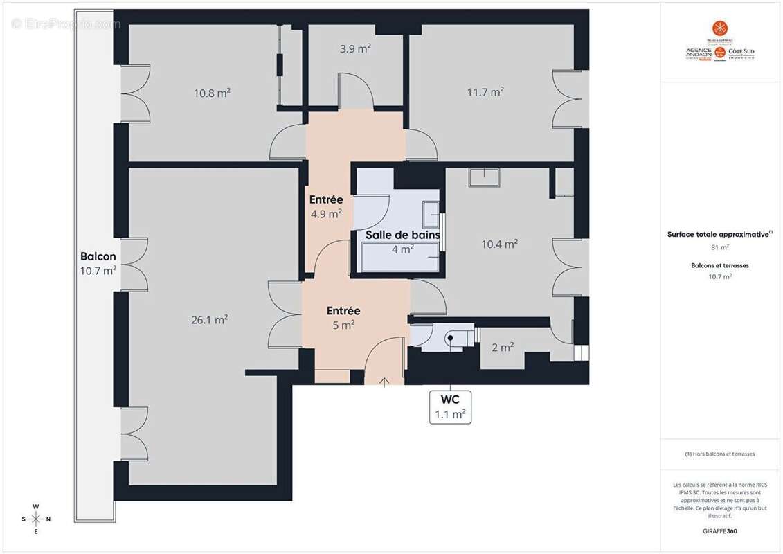 Appartement à AVIGNON