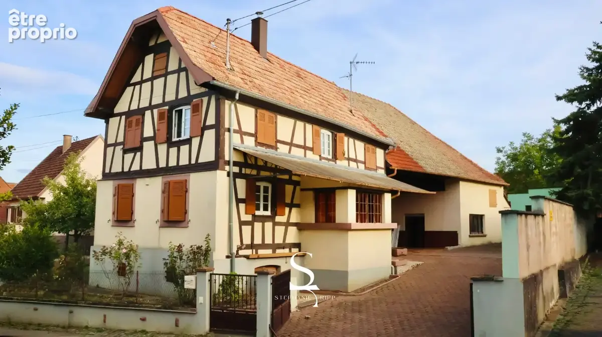 Maison à OHLUNGEN
