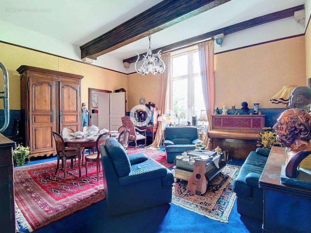 Château d'exception à Manois – Un joyau chargé d'histoire au cœur d'un parc de 8 936 m² - photo 29
