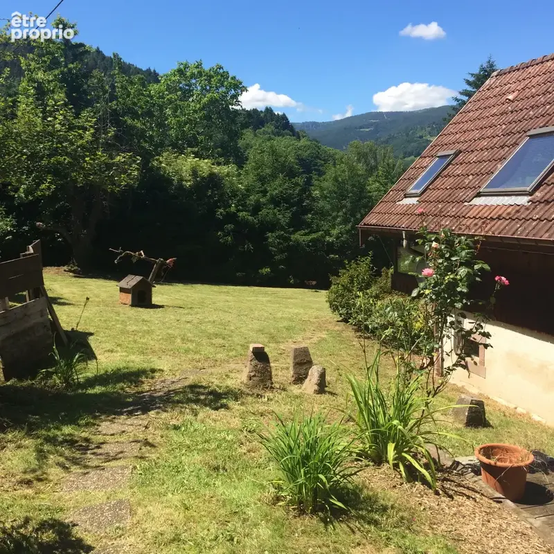 Maison de 150 m2 + un gite de 50 m2 pres de la nature a munster sur 33 ares - photo 3