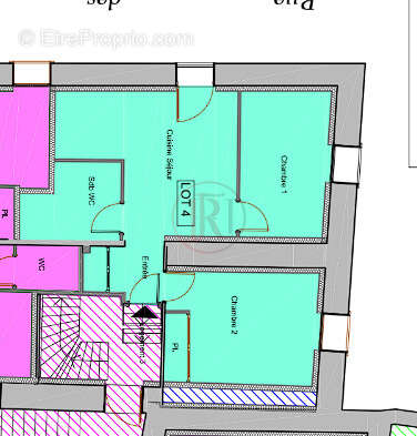 Appartement 43 m2 - photo 4