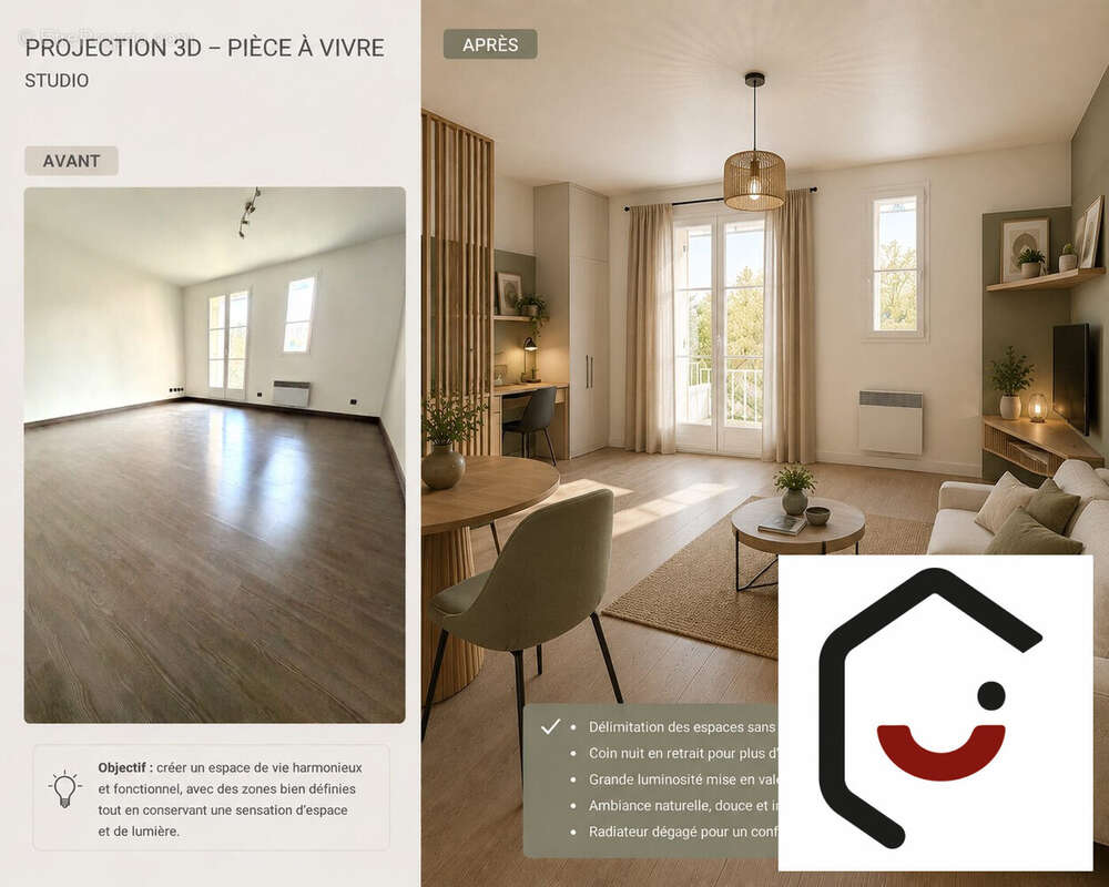 Appartement à SAINT-PIERRE-LES-NEMOURS