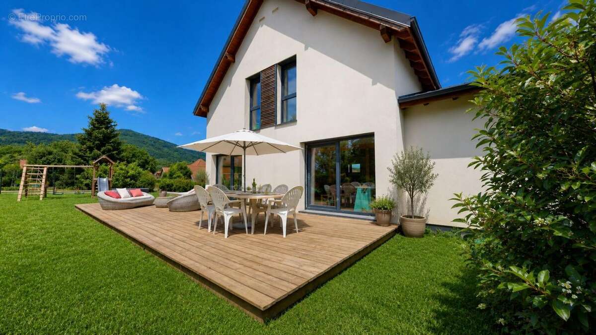 Maison contemporaine 2020 – Piscine – DPE A – Terrain 12,75 ares - photo 2