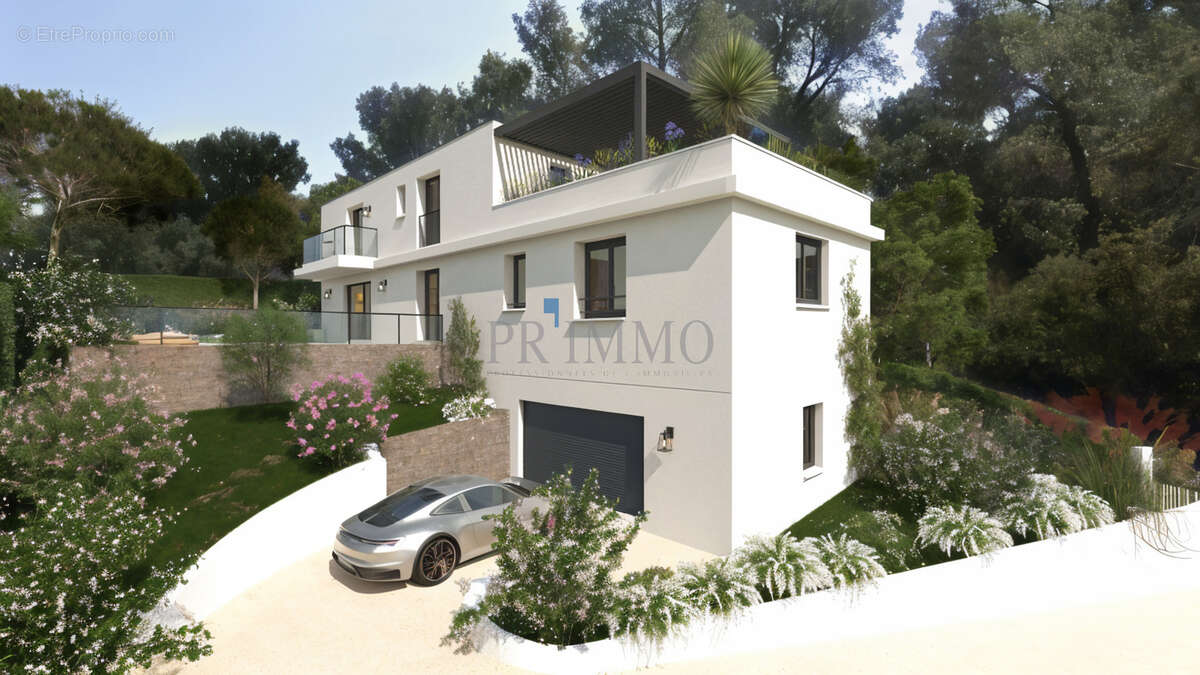 St raphael terrain 808m2 pour un projet villa 216m2 sp - photo 19
