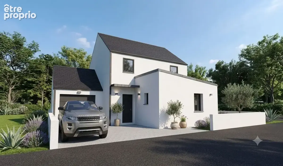 Photo Terrain à Plougoumelen au prix de 149 000€