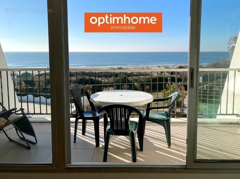 Appartement à LA GRANDE-MOTTE