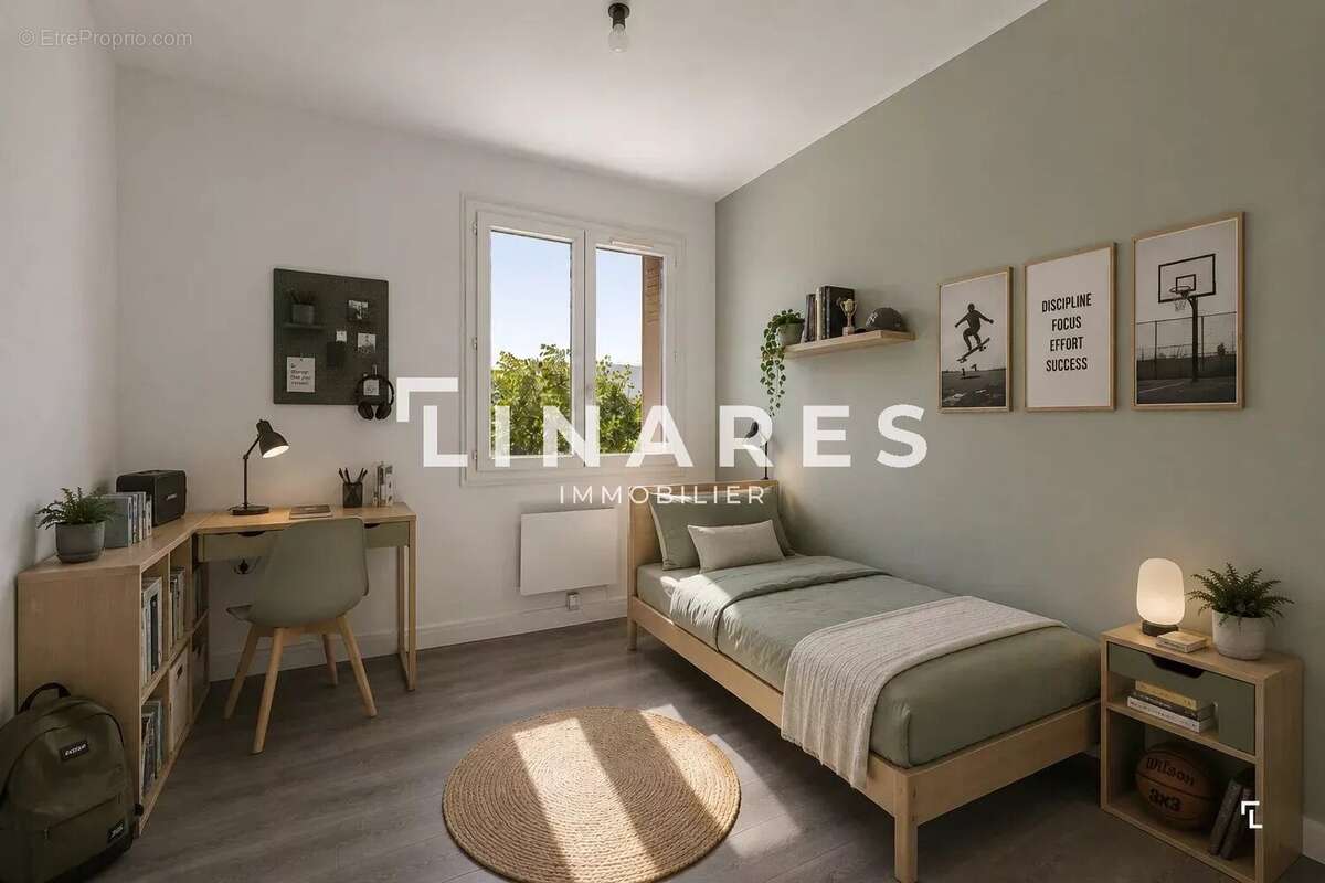 Appartement à MARSEILLE-10E
