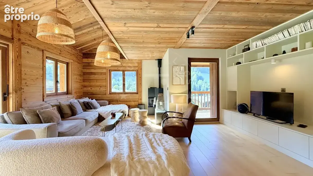 La clusaz – superbe appartement-chalet de 4 chambres - photo 4