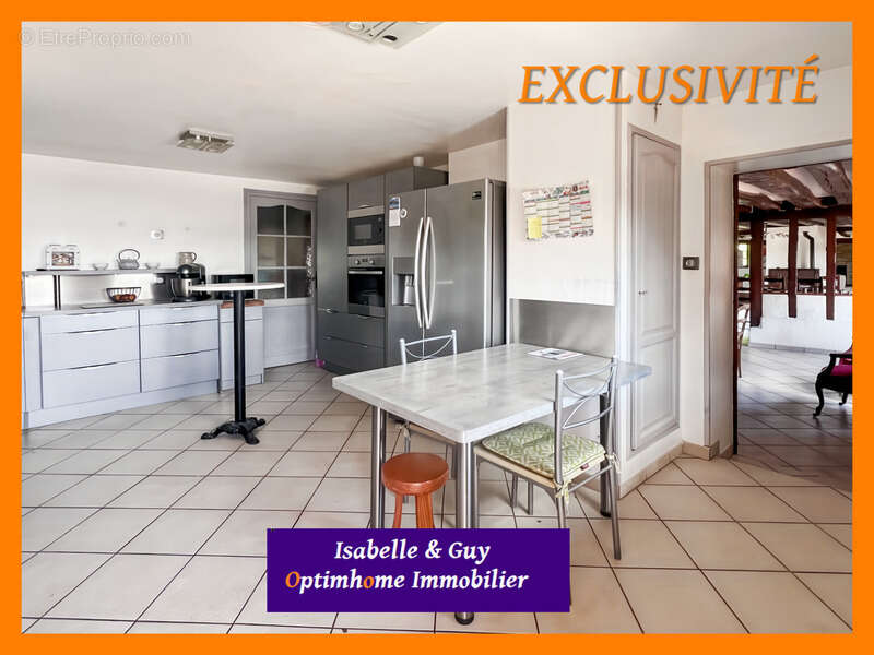 Maison à VERNEUIL-SUR-AVRE