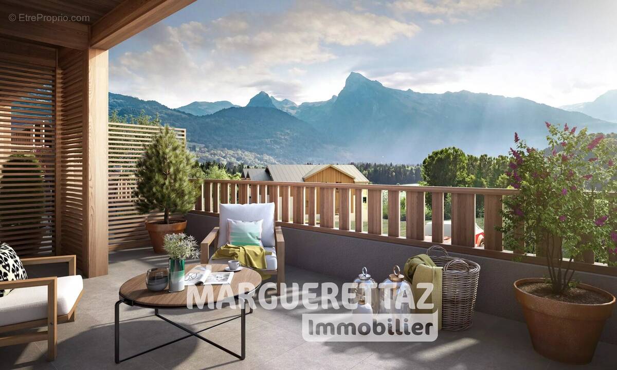 Appartement à SAMOENS